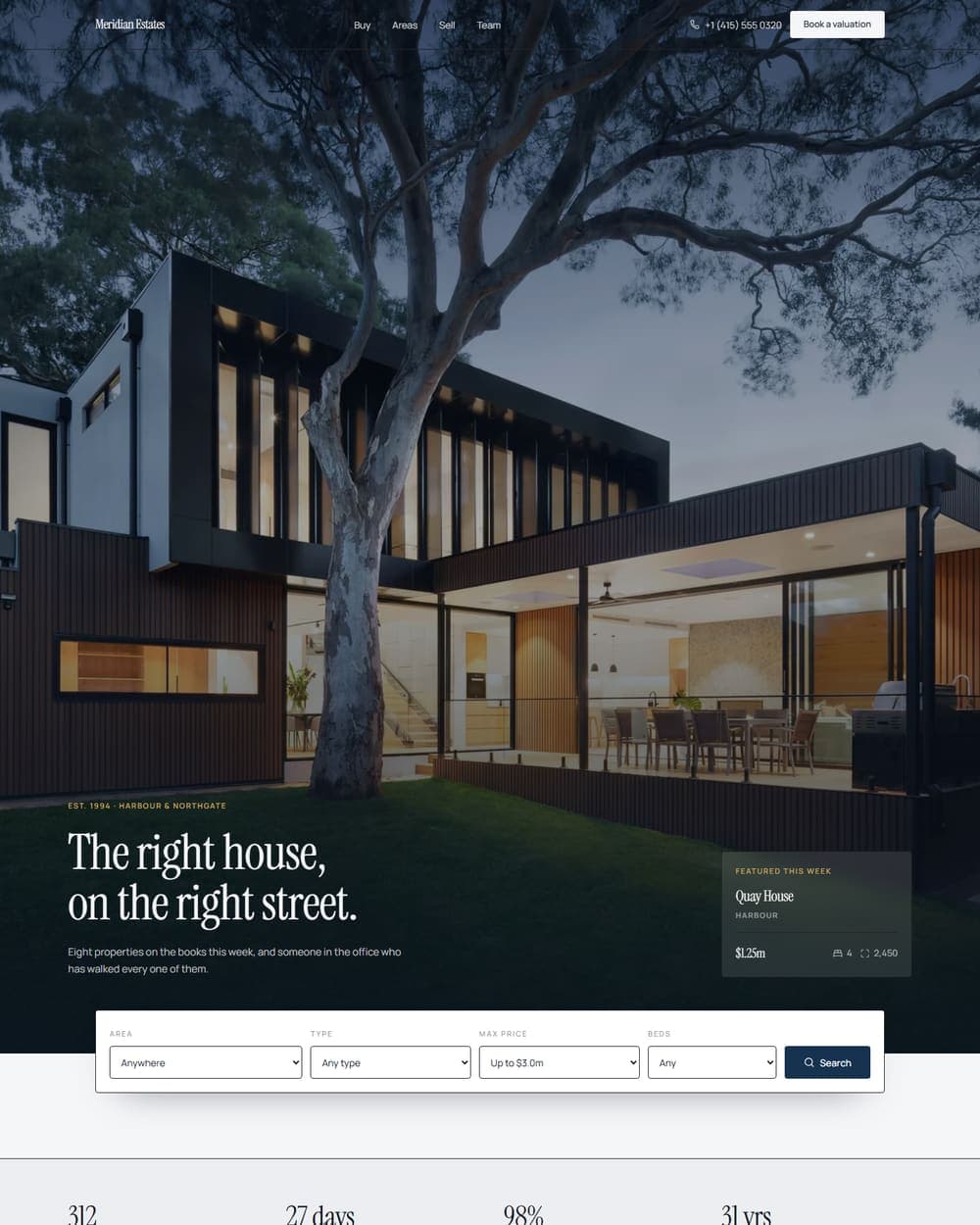 Meridian Estates preview